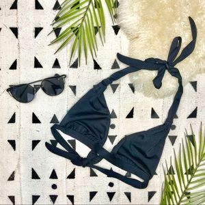 black Lee+Lani bikini top size M